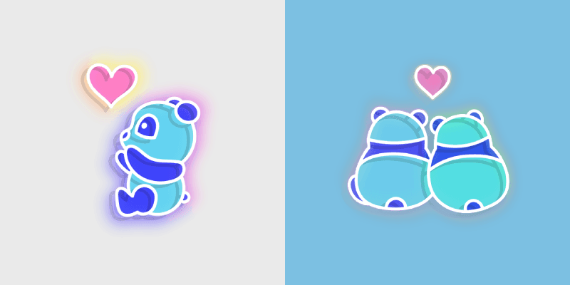Love custom cursor pack preview for Chrome, Edge and Windows