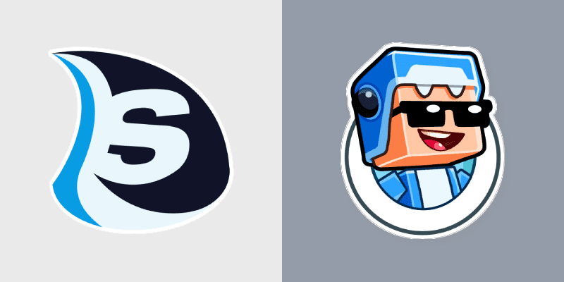 YouTuber Channel Mix custom cursor pack preview for Chrome, Edge and Windows