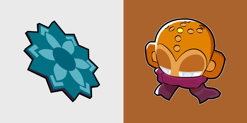 Bloons TD Psi Hero custom cursor pack preview for Chrome, Edge and Windows