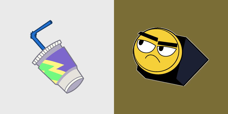 Master Alan Frown custom cursor pack preview for Chrome, Edge and Windows