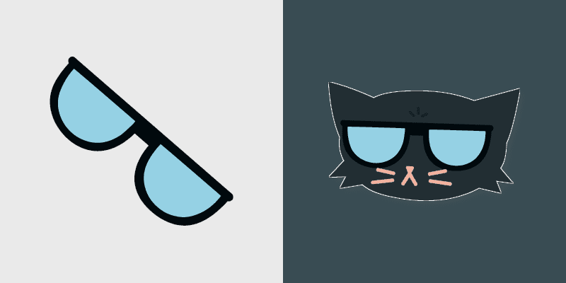 Stan Borowski from Night in the Woods custom cursor pack preview for Chrome, Edge and Windows