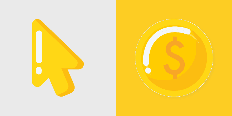 Minimal Style Core custom cursor pack preview for Chrome, Edge and Windows