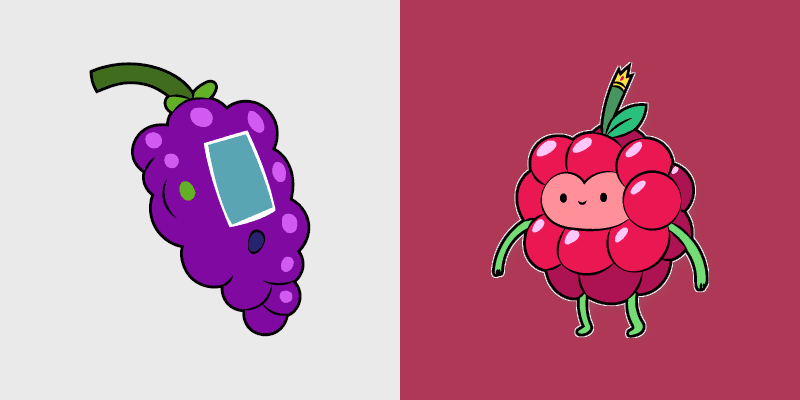 Wildberry Princess custom cursor pack preview for Chrome, Edge and Windows