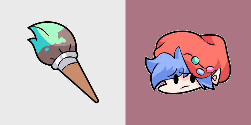 Benjamin Fairest custom cursor pack preview for Chrome, Edge and Windows