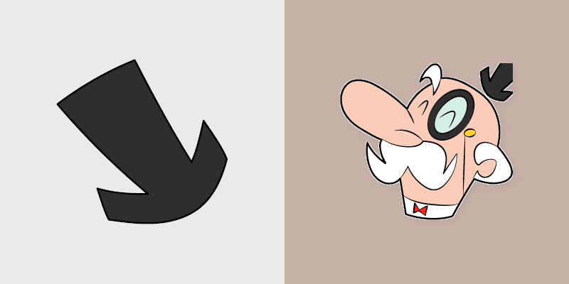 Cursor Pack - Powerpuff Girls Mayor preview for Chrome, Edge and Windows