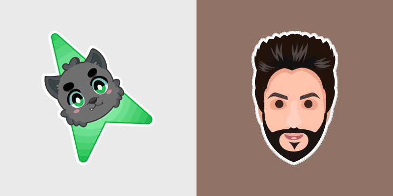 Bobicraft custom cursor pack preview for Chrome, Edge and Windows