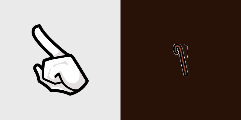 Scrooge McDuck Crewmate custom cursor pack preview for Chrome, Edge and Windows