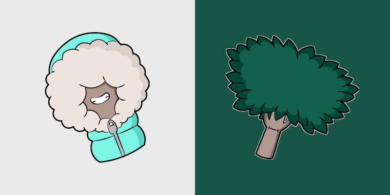 Centaurworld custom cursor pack preview for Chrome, Edge and Windows