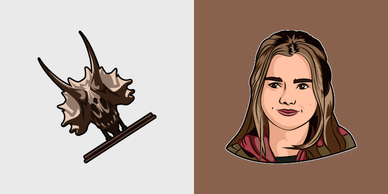 Jurassic World Maisie Lockwood custom cursor pack preview for Chrome, Edge and Windows