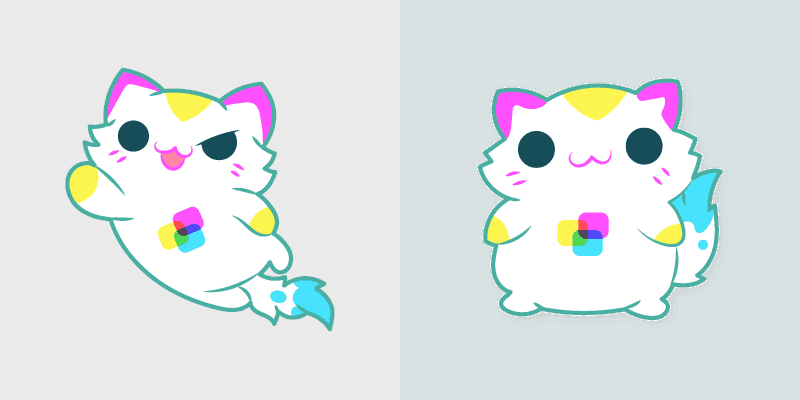 Fluffy Pixel custom cursor pack preview for Chrome, Edge and Windows