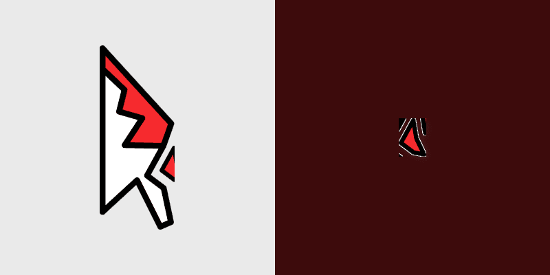 Prankster Surprise Pack custom cursor pack preview for Chrome, Edge and Windows