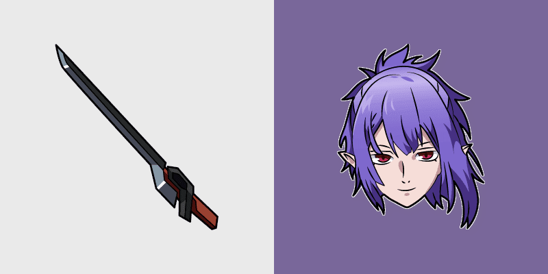 Cute Cursor Lacus Welt custom cursor pack preview for Chrome, Edge and Windows