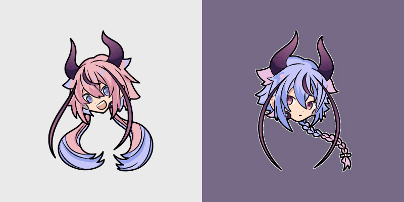 VOCALOID Mix Packs custom cursor collection preview
