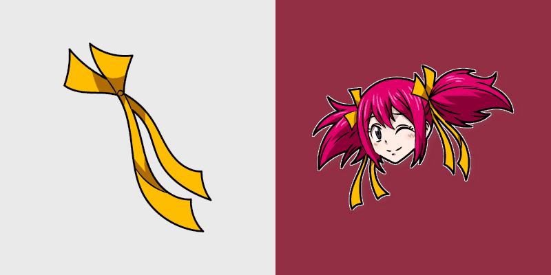 Cute Cursor - Fairy Tail Sherria Blendy custom cursor pack preview for Chrome, Edge and Windows