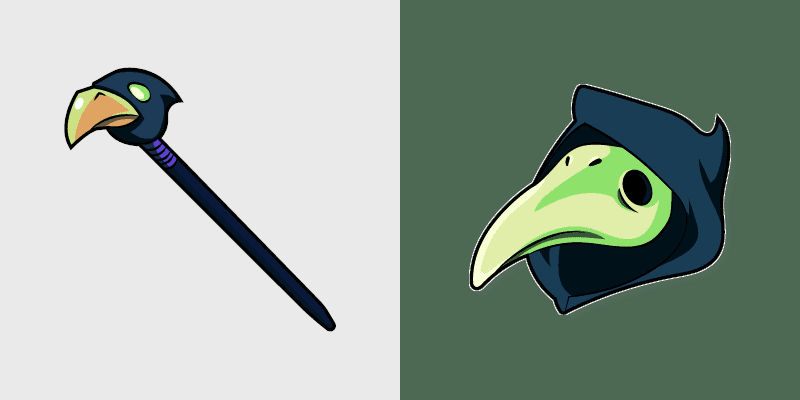 Hollow Knight Characters B custom cursor collection preview