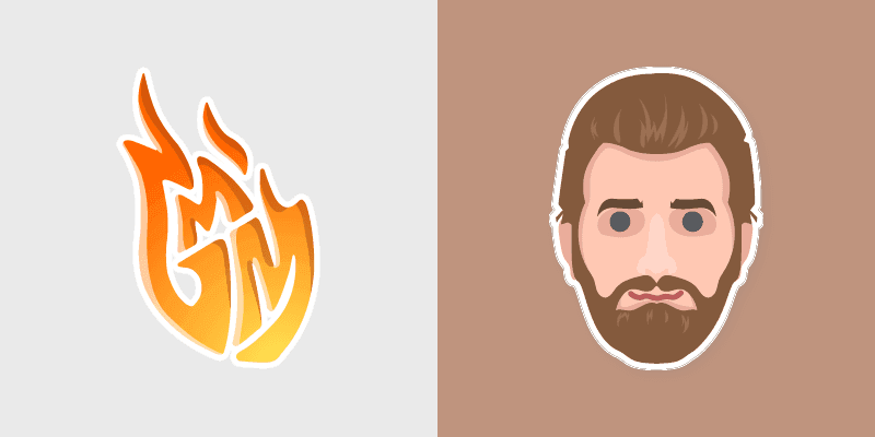 Rhett custom cursor pack preview for Chrome, Edge and Windows