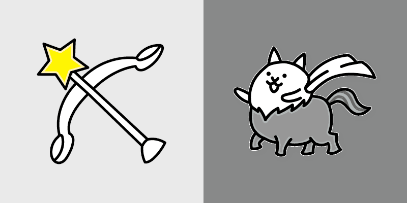 Battle Cat custom cursor pack preview for Chrome, Edge and Windows