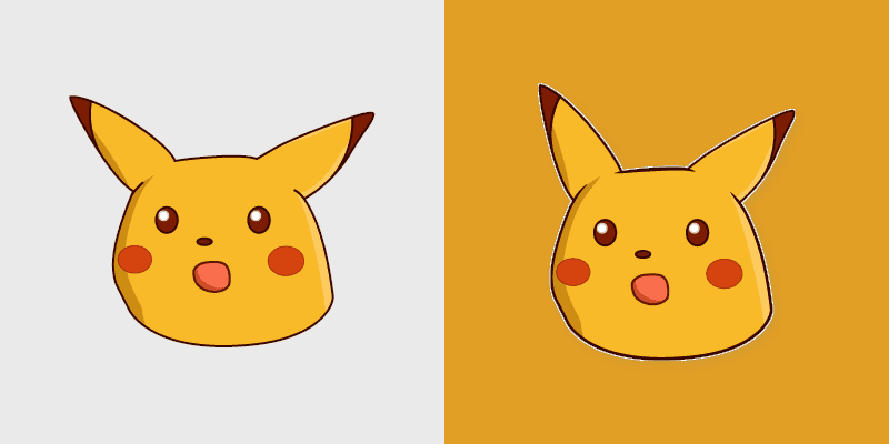 Pikachu Meme custom cursor pack preview for Chrome, Edge and Windows