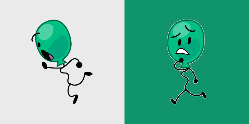 Balloony Mouse custom cursor pack preview for Chrome, Edge and Windows