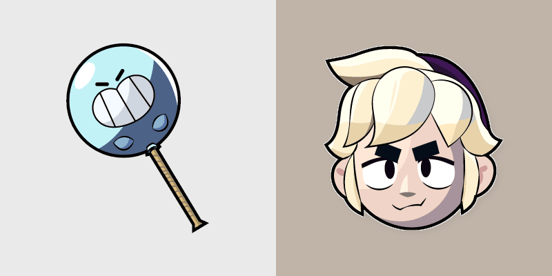 Gus custom cursor pack preview for Chrome, Edge and Windows