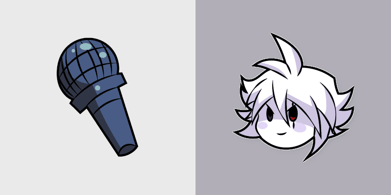 X!Chara custom cursor pack preview for Chrome, Edge and Windows