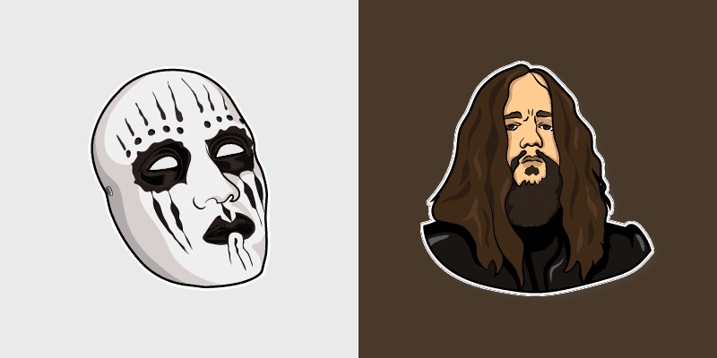 Artist Mix custom cursor pack preview for Chrome, Edge and Windows