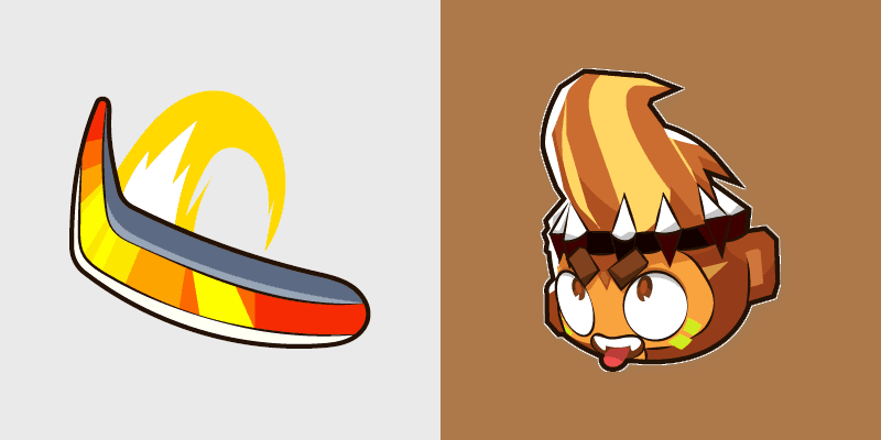 Bloons Tower Defense 6 MOAB Domination custom cursor pack preview for Chrome, Edge and Windows