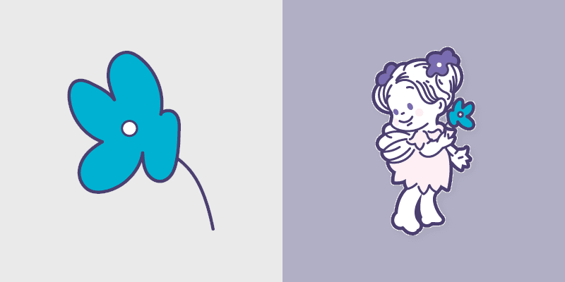 Fairy Charm custom cursor pack preview for Chrome, Edge and Windows