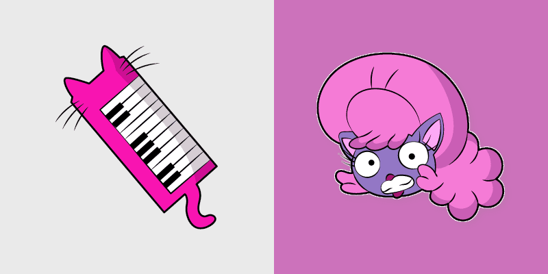 Centaurworld Madame Jelly custom cursor pack preview for Chrome, Edge and Windows