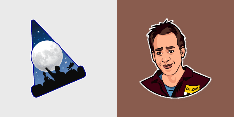 MST3K Joel custom cursor pack preview for Chrome, Edge and Windows