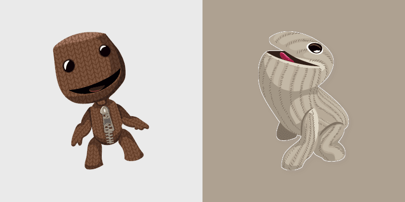 Indie & Casual custom cursor collection preview