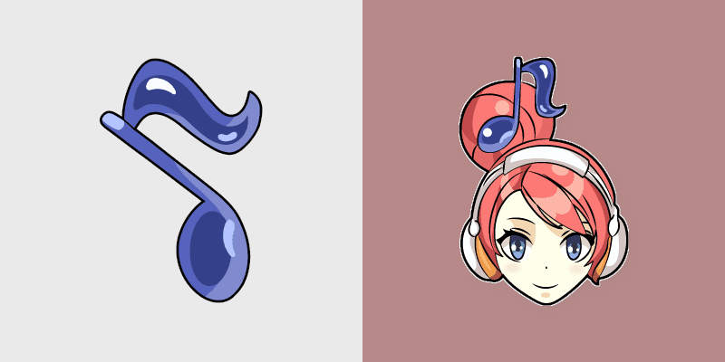 Cute Cursor Akikoloid Pack custom cursor pack preview for Chrome, Edge and Windows