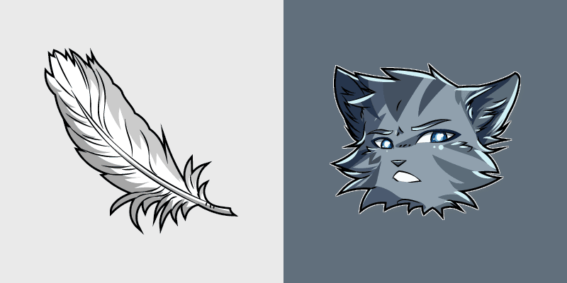 Jayfeather's Cute custom cursor pack preview for Chrome, Edge and Windows