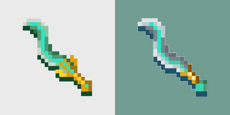 Tempest Knives custom cursor pack preview for Chrome, Edge and Windows