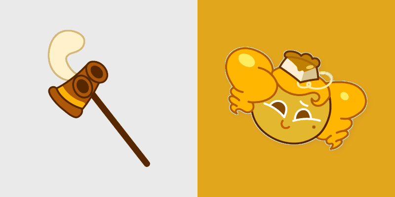 Cheesecake Delight custom cursor pack preview for Chrome, Edge and Windows
