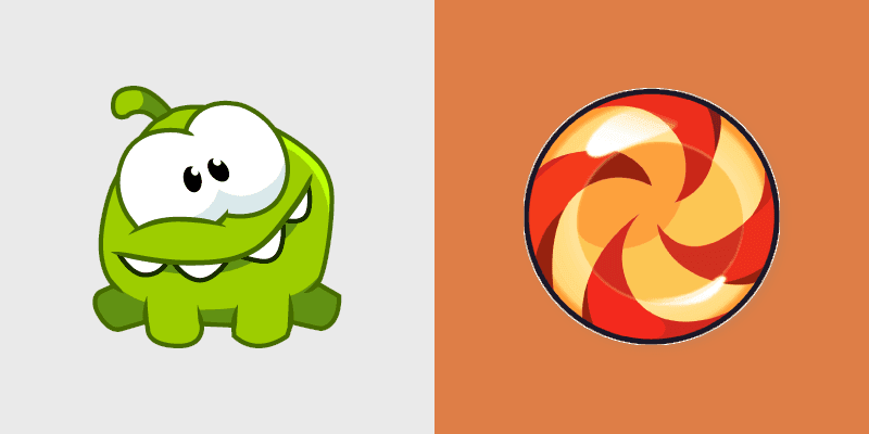 Quirky Gamer Icons custom cursor pack preview for Chrome, Edge and Windows