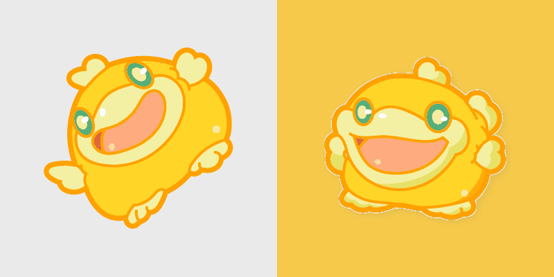 Cute Cursor Pack Orbis preview for Chrome, Edge and Windows