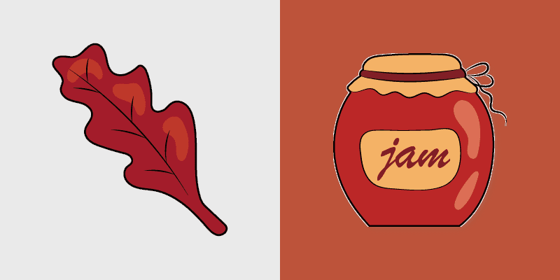 Fall Vibe Pack custom cursor pack preview for Chrome, Edge and Windows