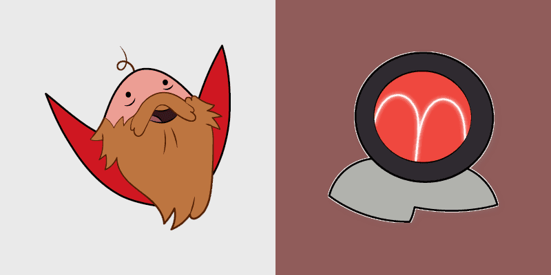 Martin Mertens custom cursor pack preview for Chrome, Edge and Windows