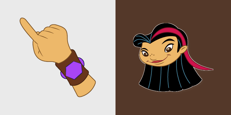 Juniper Lee custom cursor pack preview for Chrome, Edge and Windows
