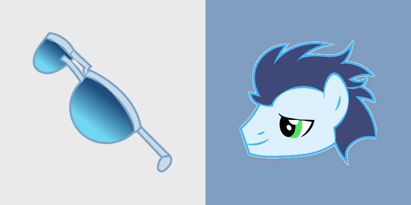 My Little Pony Heroes C custom cursor collection preview