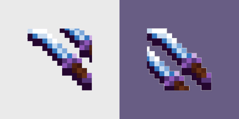 Mystery Merchant Frost custom cursor pack preview for Chrome, Edge and Windows