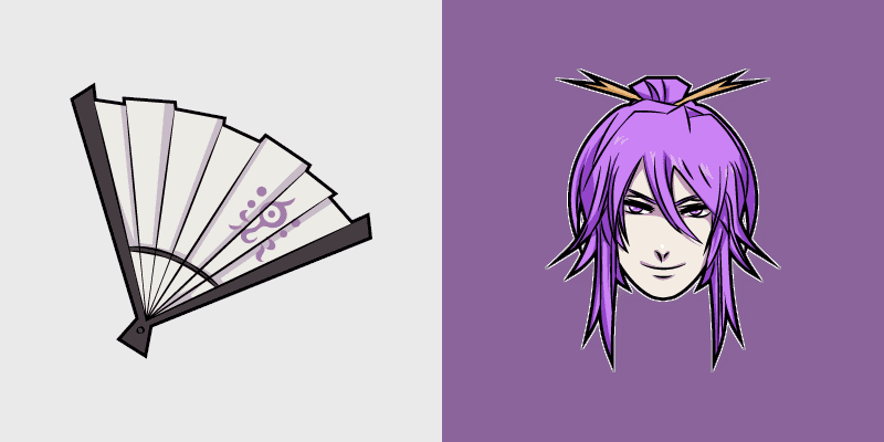 Gackpoid Mouse custom cursor pack preview for Chrome, Edge and Windows