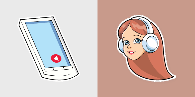 Animated Storytellers custom cursor pack preview for Chrome, Edge and Windows