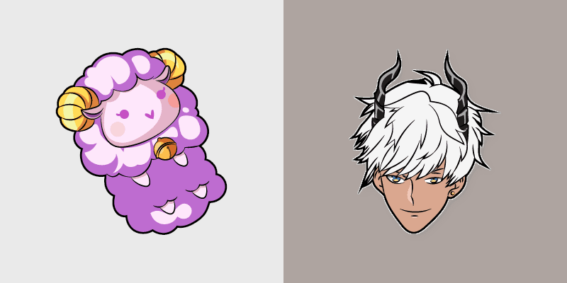 Mammon custom cursor pack preview for Chrome, Edge and Windows
