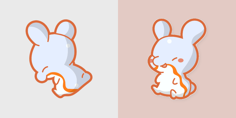 Charming custom cursor pack preview for Chrome, Edge and Windows