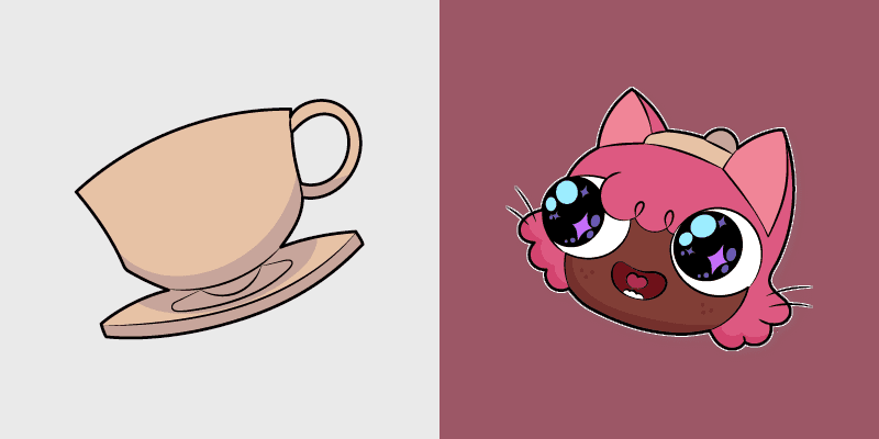 Centaurworld Johnny Teatime custom cursor pack preview for Chrome, Edge and Windows