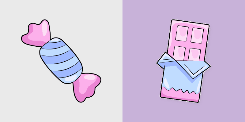 VSCO Delights Six custom cursor pack preview for Chrome, Edge and Windows