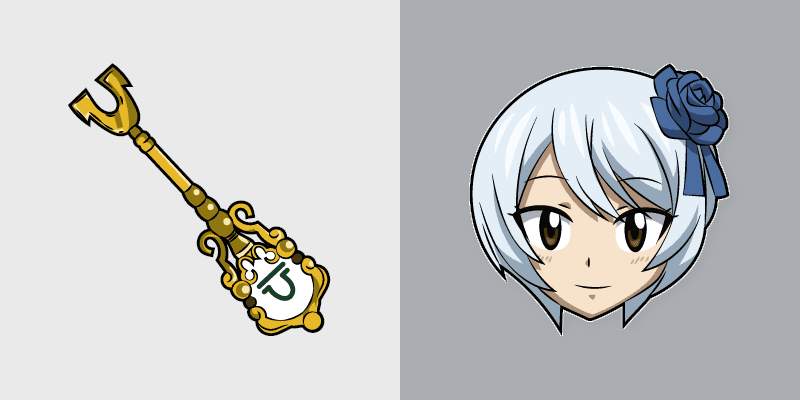 Yukino & Libra custom cursor pack preview for Chrome, Edge and Windows