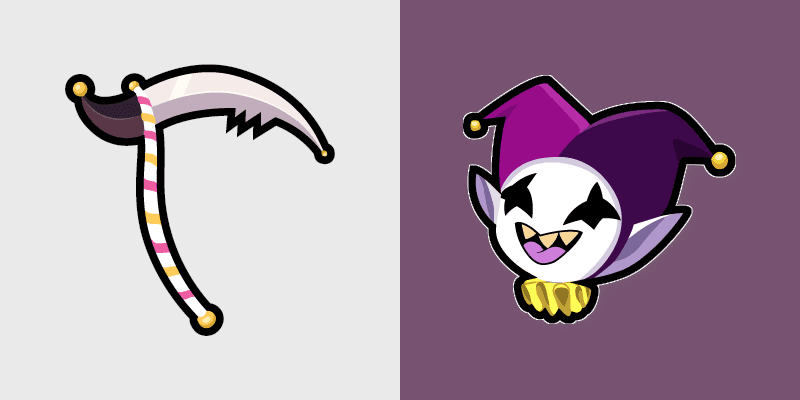 Deltarune Edition Mix custom cursor pack preview for Chrome, Edge and Windows